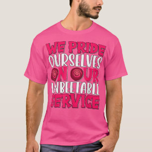 Vegetarisch woordje dat we trots op ons zijn t-shirt