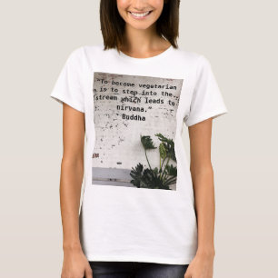 Vegetarisch worden t-shirt