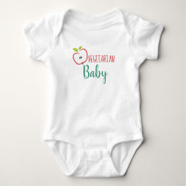 Vegetarische Baby Moderne Ontwerp Romper