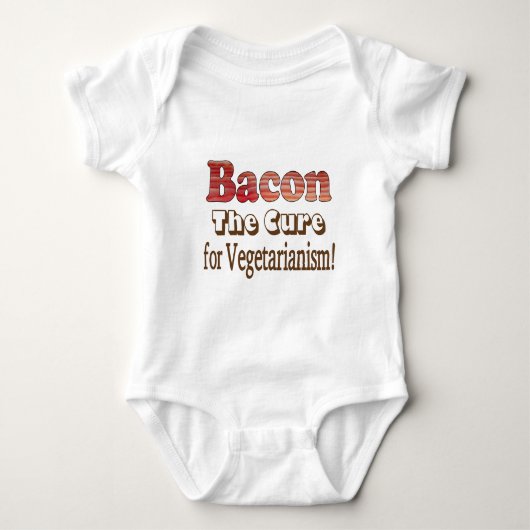 Vegetarische Bacon Romper (Voorkant)