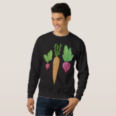 Vegetarische bergkampering trui (Voorkant volledig)
