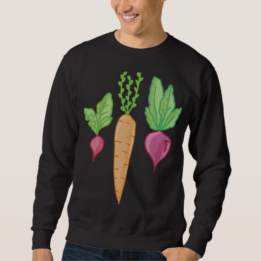 Vegetarische bergkampering trui (Voorkant)