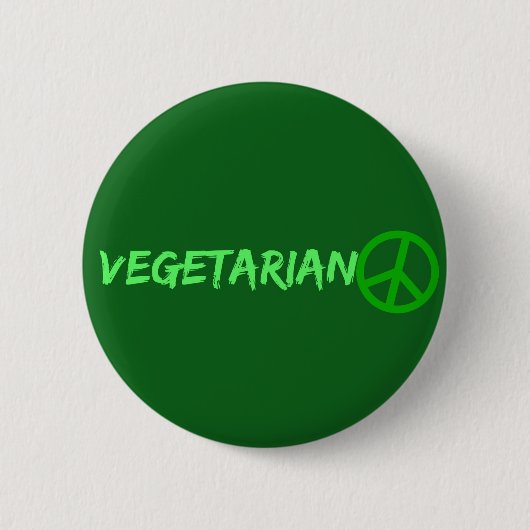 Vegetarische Button (Voorkant)
