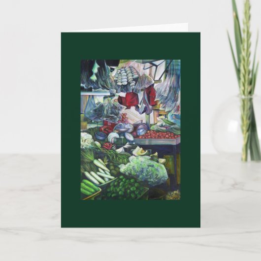 Vegetarische club komt hier dinsdagmiddag bijeen kaart (Voorkant)