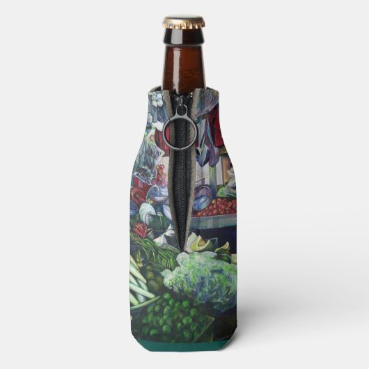 Vegetarische clubs ontmoeten hier op dinsdagmiddag flesjeskoeler (Fles Achterkant)