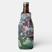 Vegetarische clubs ontmoeten hier op dinsdagmiddag flesjeskoeler (Fles Voorkant)