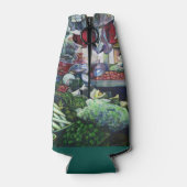 Vegetarische clubs ontmoeten hier op dinsdagmiddag flesjeskoeler (Achterkant)