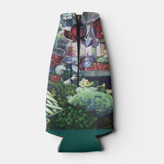 Vegetarische clubs ontmoeten hier op dinsdagmiddag flesjeskoeler (Achterkant)