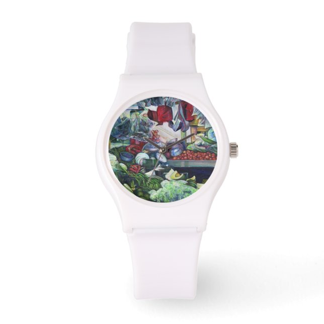 Vegetarische clubs ontmoeten hier op dinsdagmiddag horloge (Voorkant)