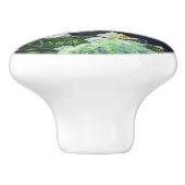 Vegetarische clubs ontmoeten hier op dinsdagmiddag keramische knop (Zijkant)