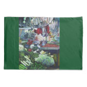 Vegetarische clubs ontmoeten hier op dinsdagmiddag kussensloop (Achterkant)