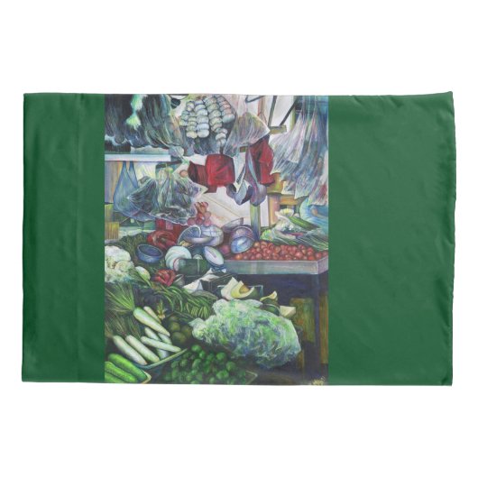 Vegetarische clubs ontmoeten hier op dinsdagmiddag kussensloop (Achterkant)