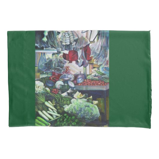 Vegetarische clubs ontmoeten hier op dinsdagmiddag kussensloop (Voorkant)