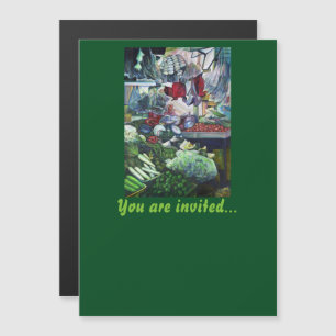 Vegetarische clubs ontmoeten hier op dinsdagmiddag magnetische uitnodiging