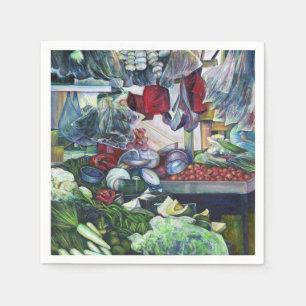 Vegetarische clubs ontmoeten hier op dinsdagmiddag servetten