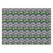 Vegetarische clubs ontmoeten hier op dinsdagmiddag tafelkleed (Voorkant (Horizontaal))