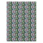 Vegetarische clubs ontmoeten hier op dinsdagmiddag tafelkleed (Voorkant)