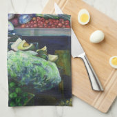 Vegetarische clubs ontmoeten hier op dinsdagmiddag theedoek (Quarter Fold)