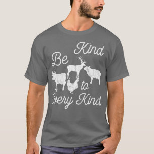 vegetarische Dierenvriend vegetarische Vintage T-shirt