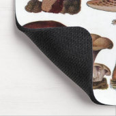 Vegetarische hipster steampunk  paddenstoel muismat (Hoek)