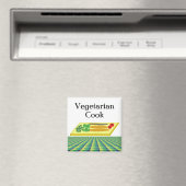 Vegetarische kok magneet (Insitu (Vaatwasser))