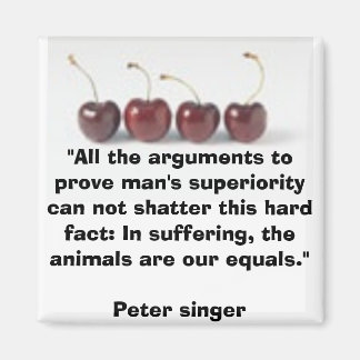 Vegetarische magneet