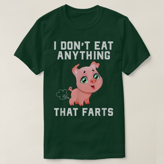 Vegetarische pret t-shirt (Design voorkant)