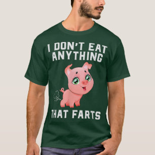 Vegetarische pret t-shirt