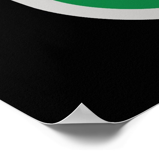 Vegetarische revolutie poster (Hoek)