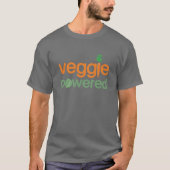 Vegetarische vegetarische vegetarische vegetatie t-shirt (Voorkant)