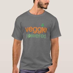 Vegetarische vegetarische vegetarische vegetatie t-shirt