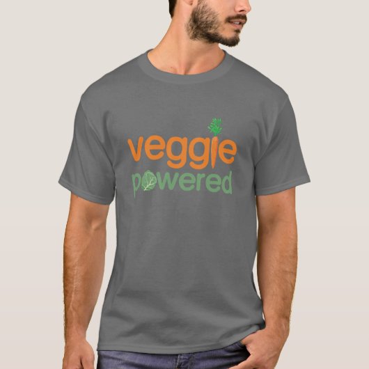 Vegetarische vegetarische vegetarische vegetatie t-shirt (Voorkant)