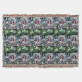 Vegetatian Club komt hier bijeen Deken (Voorkant)