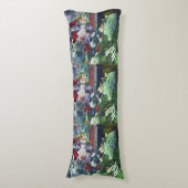 Vegetatian Club komt hier bijeen Lichaamskussen (Voorkant Verticaal)