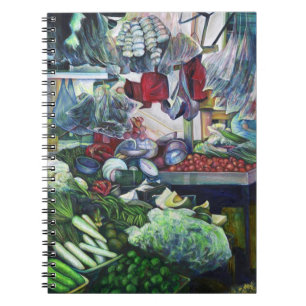 Vegetatian Club komt hier bijeen Notitieboek