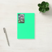 Vegetatian Club komt hier bijeen Post-it® Notes (Kantoor)