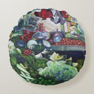 Vegetatian Club komt hier bijeen Rond Kussen