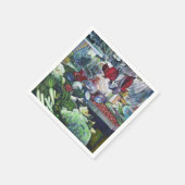 Vegetatian Club komt hier bijeen Servetten (Hoek)