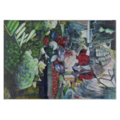 Vegetatian Club komt hier bijeen Snijplank (Voorkant)