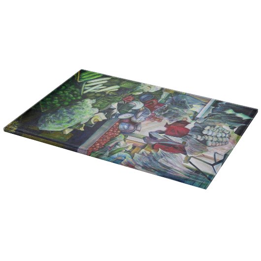 Vegetatian Club komt hier bijeen Snijplank (Hoek)