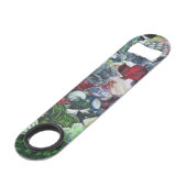 Vegetatian Club komt hier bijeen Speed Flessenopener (Achterkant Gekanteld)