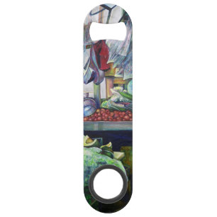 Vegetatian Club komt hier bijeen Speed Flessenopener