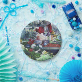 Vegetatian Clubs ontmoeten hier op dinsdagmiddag Papieren Bordje (Feest)