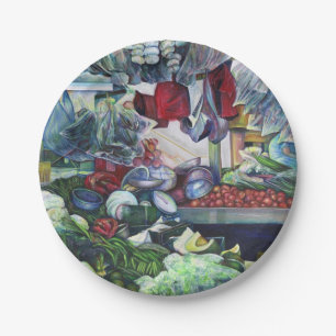 Vegetatian Clubs ontmoeten hier op dinsdagmiddag Papieren Bordje