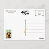  vegetatieve Briefkaarten: Cabine Briefkaart (Achterkant)