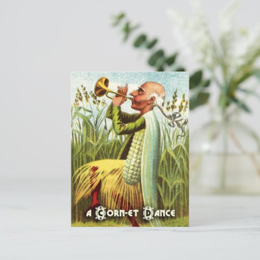 vegetatieve Briefkaarten: Corn Briefkaart (Staand voorkant)