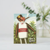  vegetatieve Briefkaarten: Tabak Briefkaart (Staand voorkant)