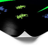 vegetatieve elektronenmicroscopie perfect poster (Hoek)