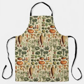 vegetatieve kunst door Adolphe Millot Pattern Schort (Voorkant)