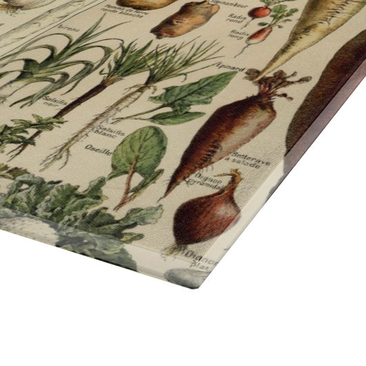 vegetatieve kunst door Adolphe Millot Pattern Snijplank (Hoek)